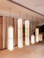 Tekio Mulberry Silk Pendant Lamp