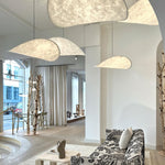 Tense Tyvek Pendant Lamp