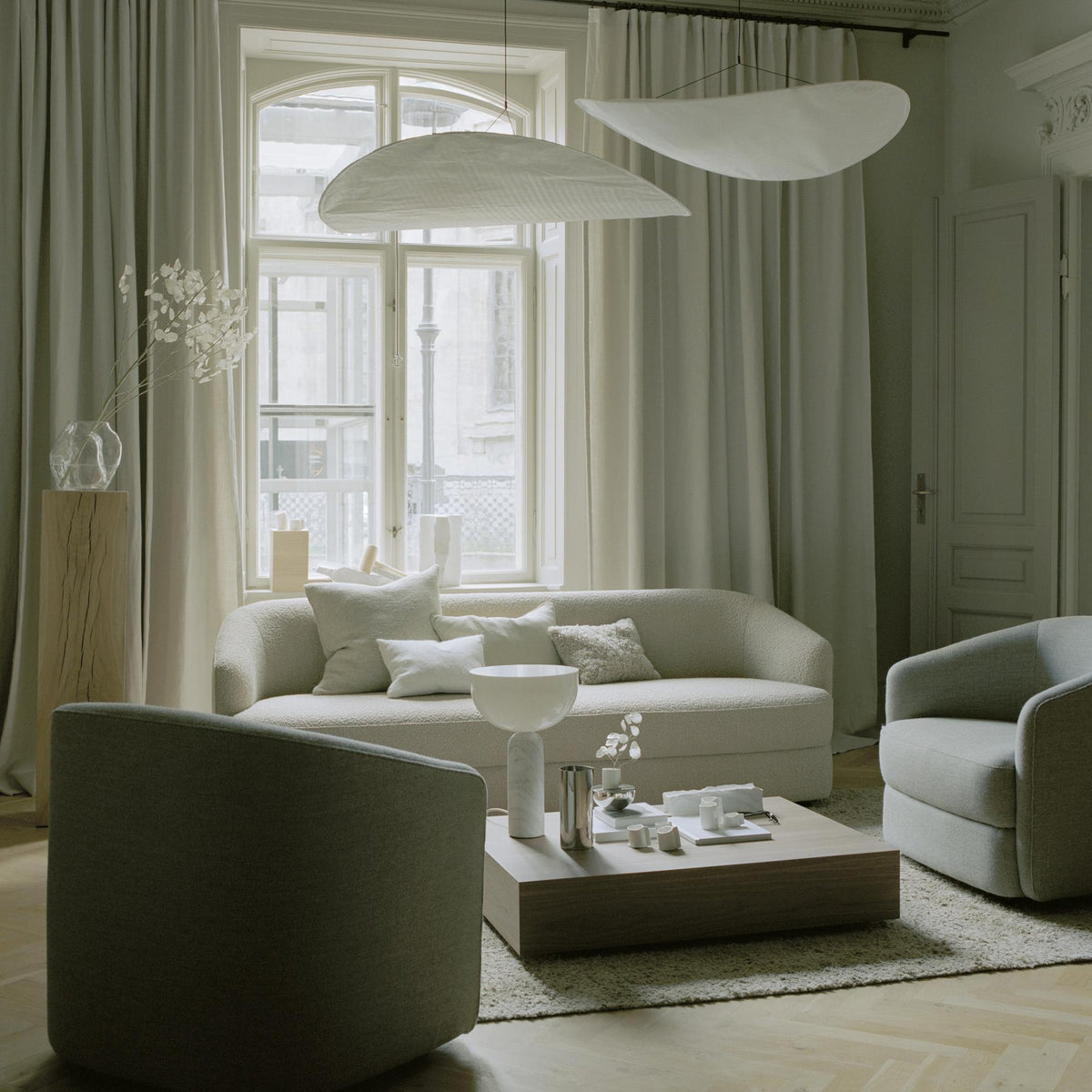 Tense Pendant Swag Light