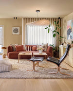 Tense Tyvek Pendant Lamp