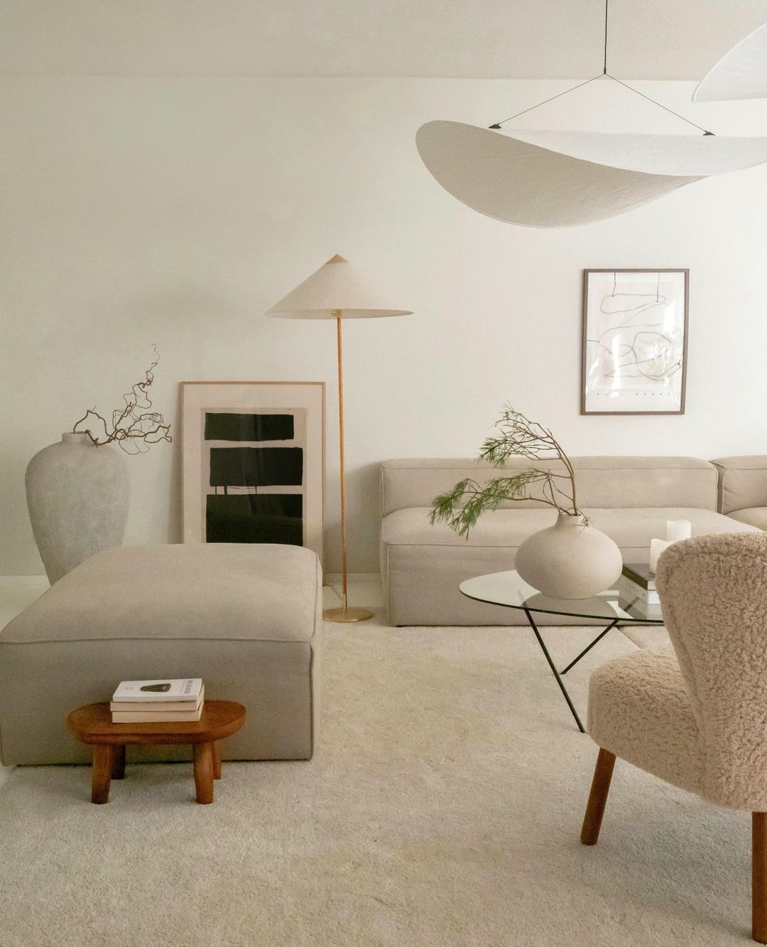 Tense Pendant Swag Light