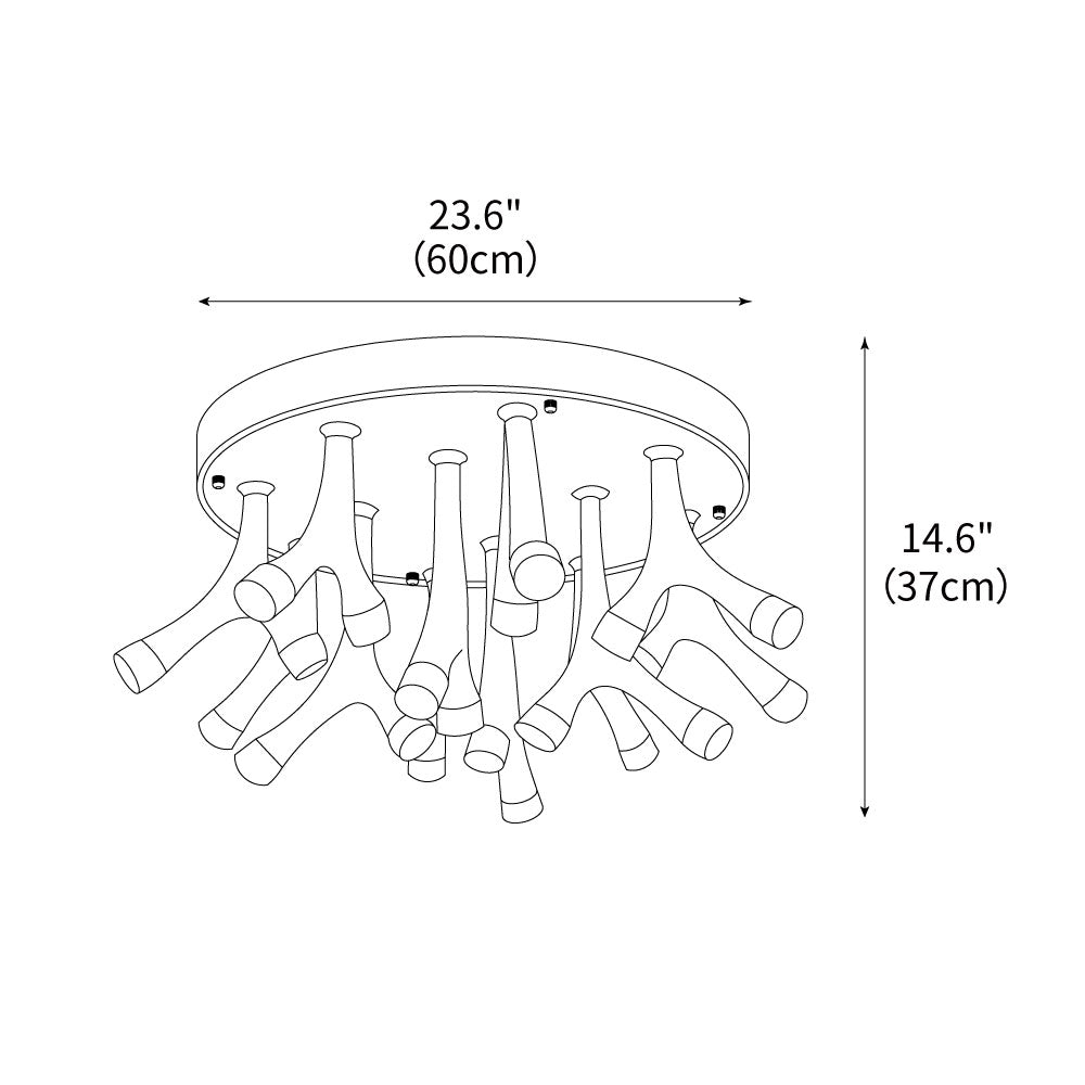 Tentacle Ceiling Lamp