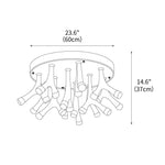 Tentacle Ceiling Lamp