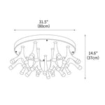 Tentacle Ceiling Lamp