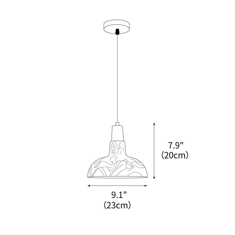 Terra Pendant Light 9.1"
