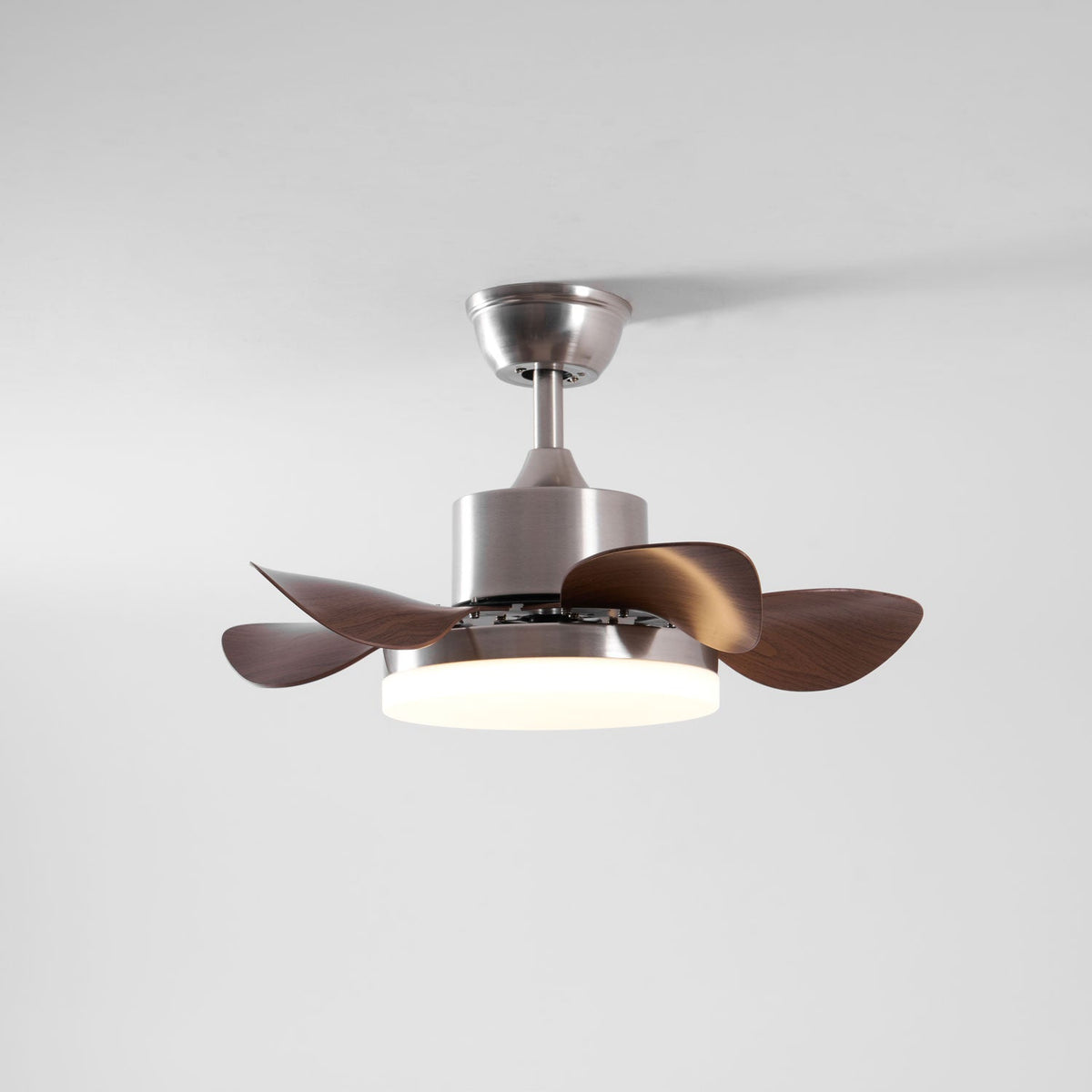 Terra Walnut Ceiling Fan Light