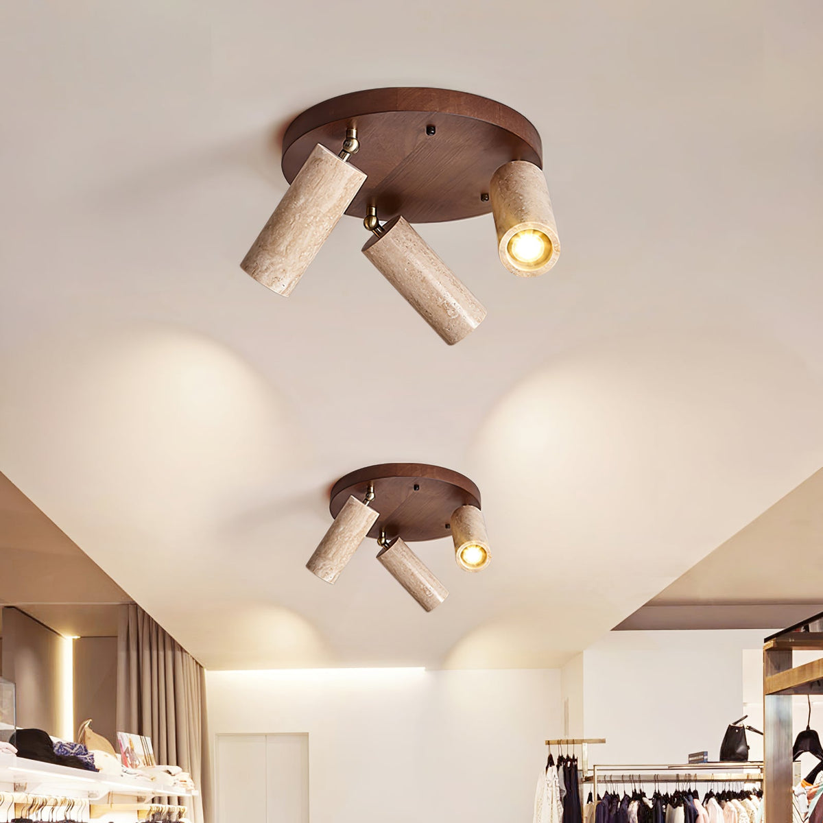 Terra Beam Ceiling Light