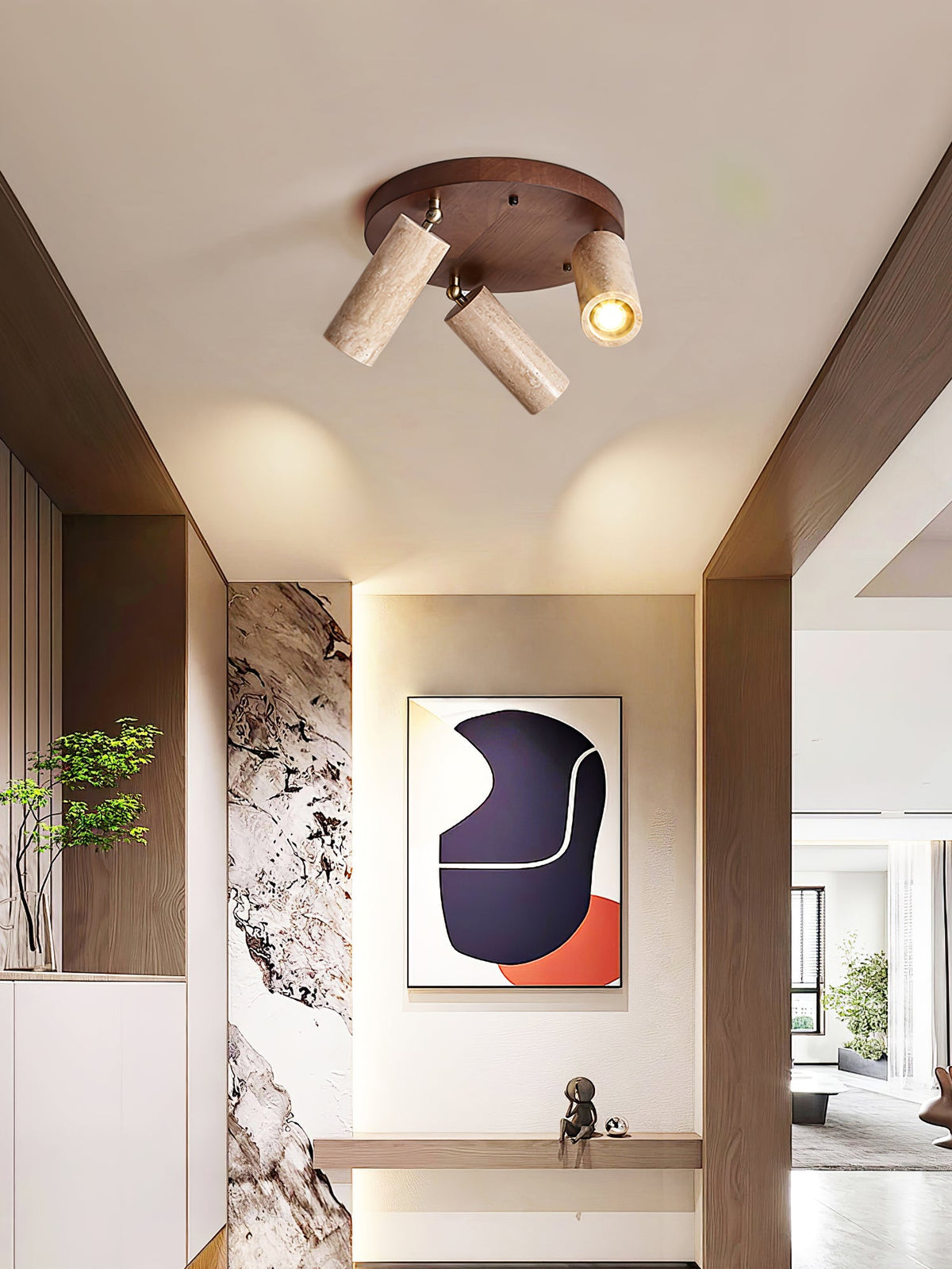 Terra Beam Ceiling Light