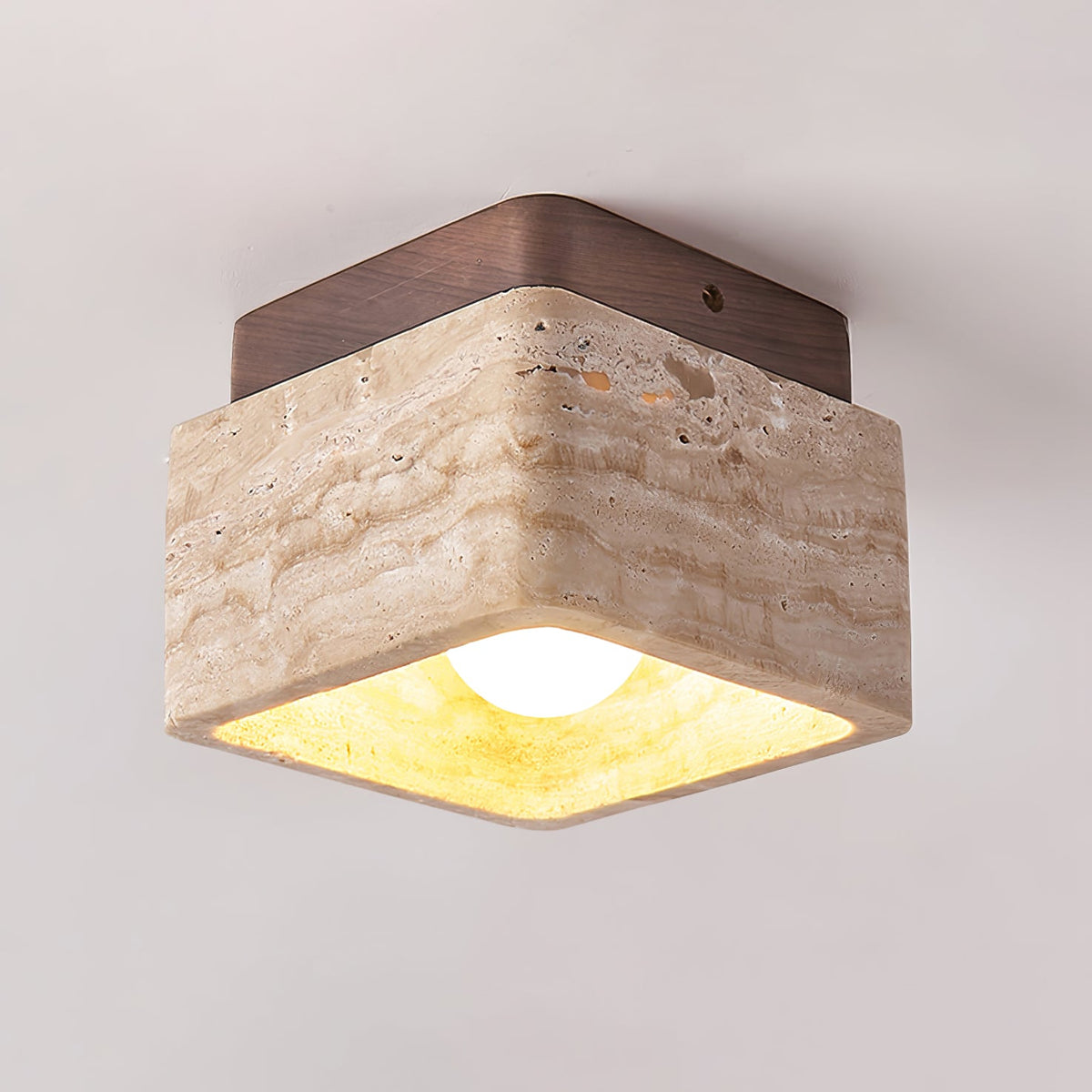 Terra Block Ceiling Light