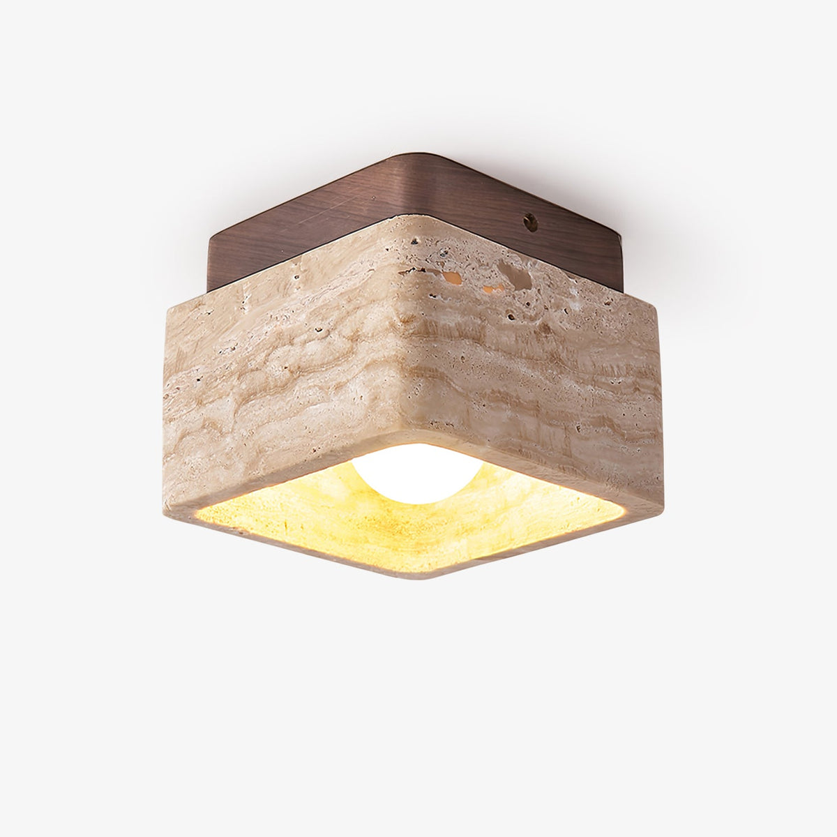 Terra Block Ceiling Light