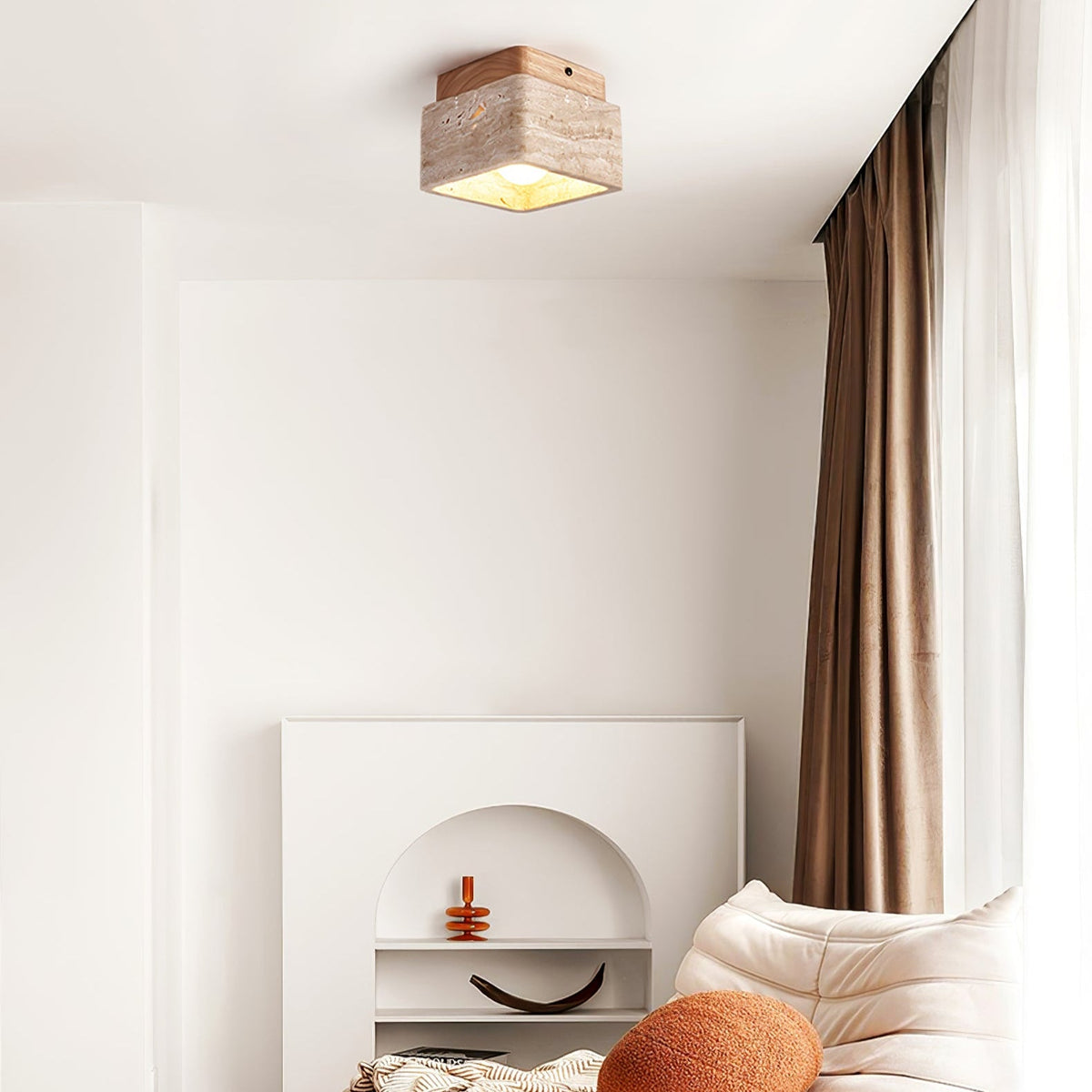 Terra Block Ceiling Light