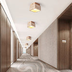 Terra Block Ceiling Light