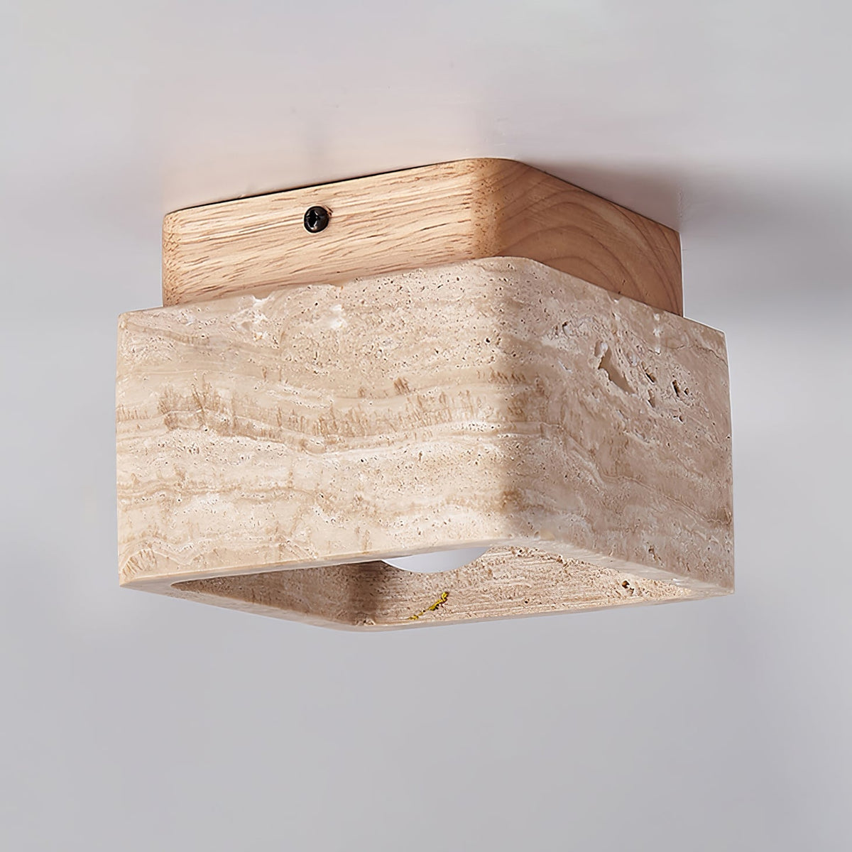 Terra Block Ceiling Light