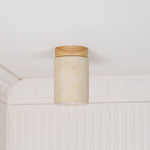 Terra Cylinder Ceiling Light 4.3"