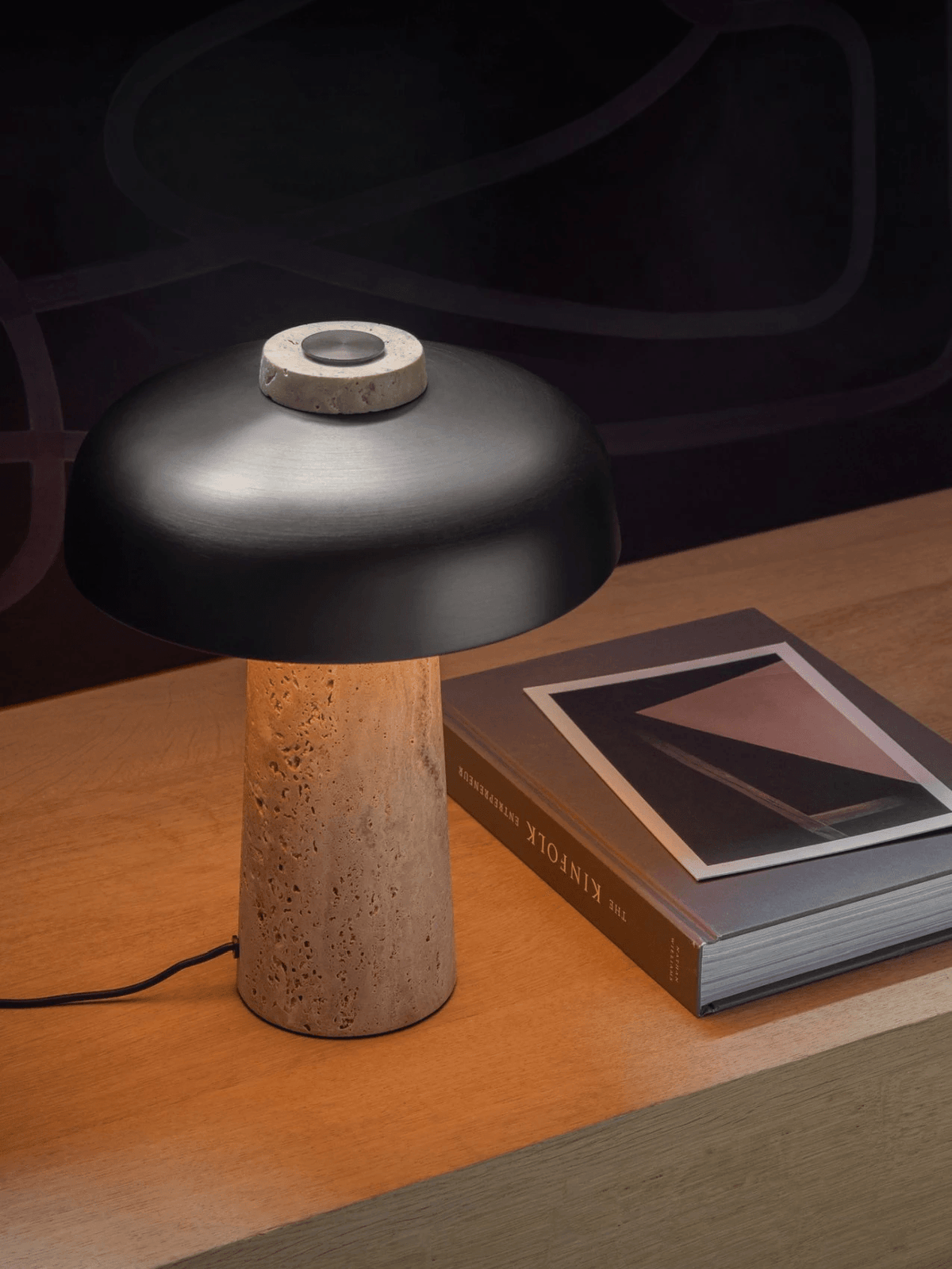 Terra Dome Table Lamp