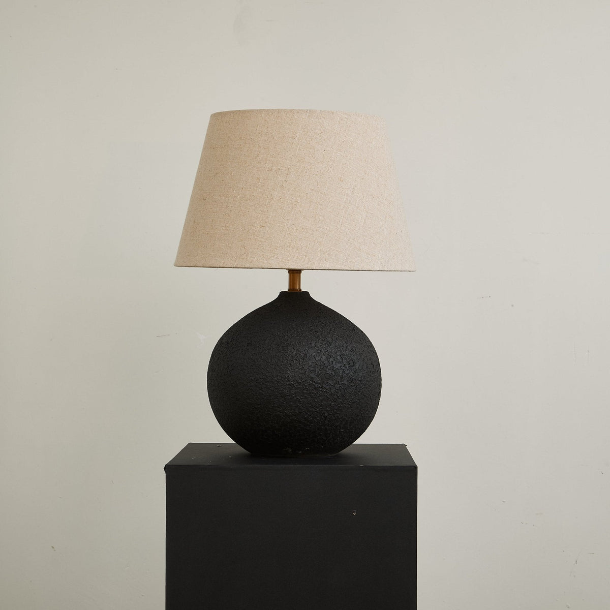 Terra Noir Textured Table Lamp