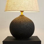 Terra Noir Textured Table Lamp