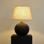 Terra Noir Textured Table Lamp