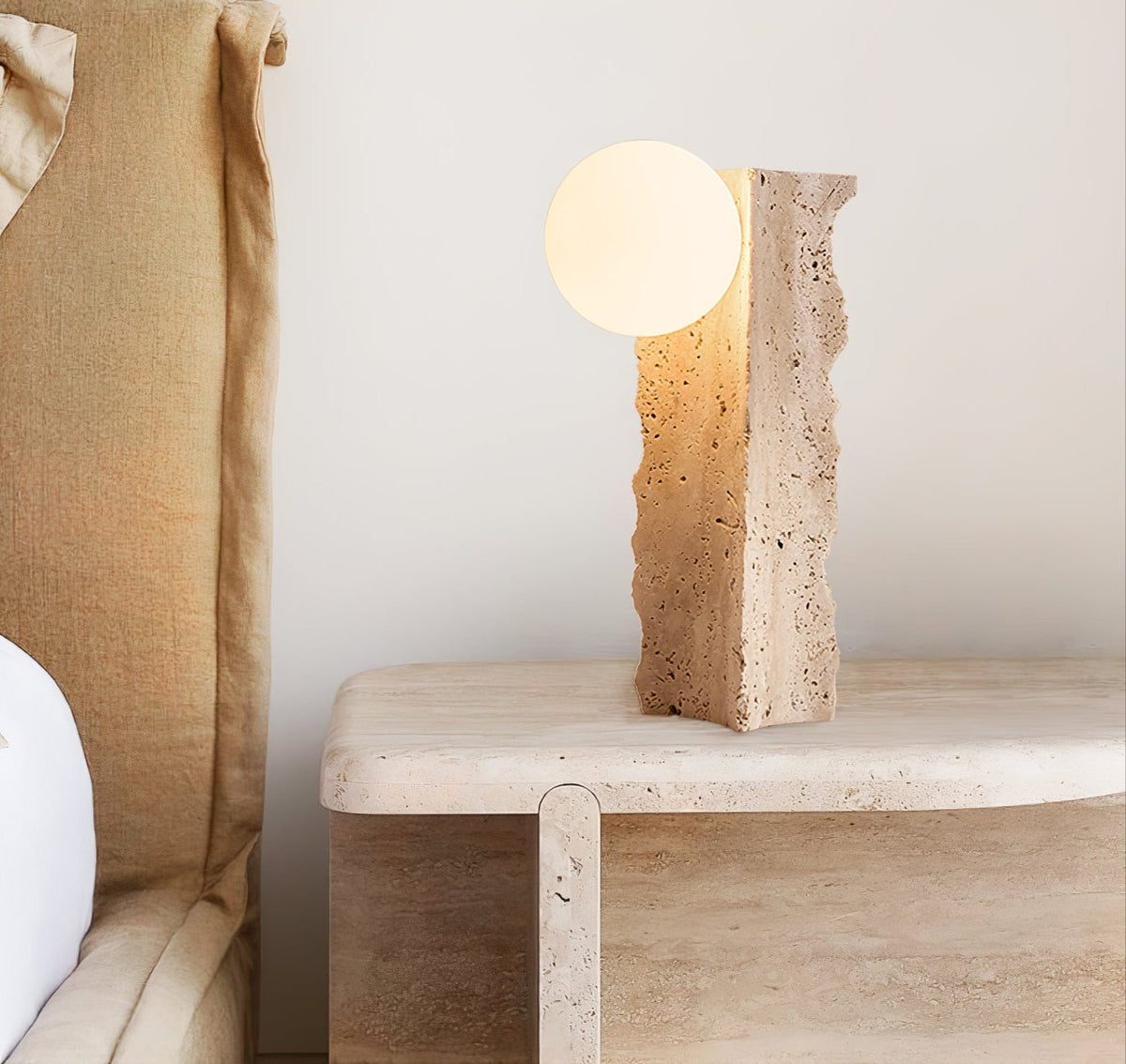 Terra Orb Table Lamp