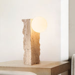 Terra Orb Table Lamp
