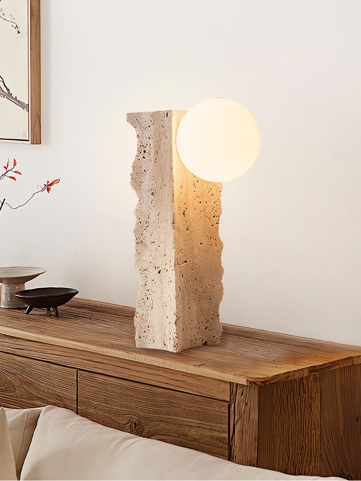 Terra Orb Table Lamp