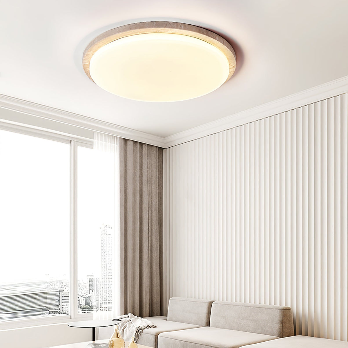 Terra Round Ceiling Light