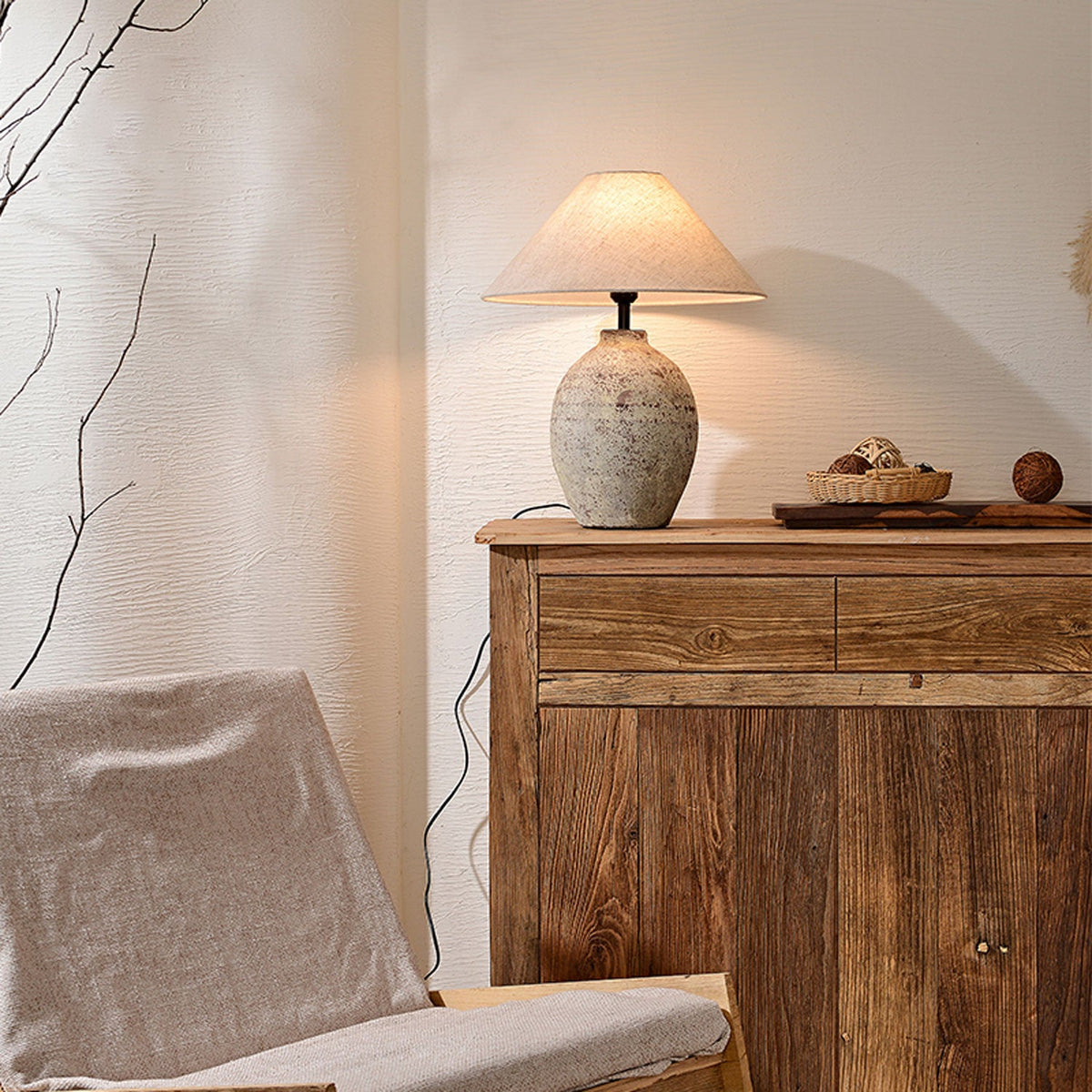 Terra Rustica Table Lamp