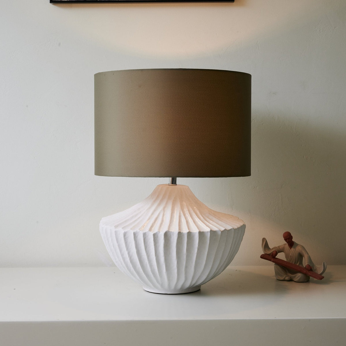 Terra Shell Table Lamp