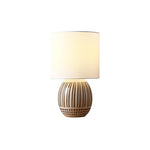 Terra Stripes Table Lamp 9.8"