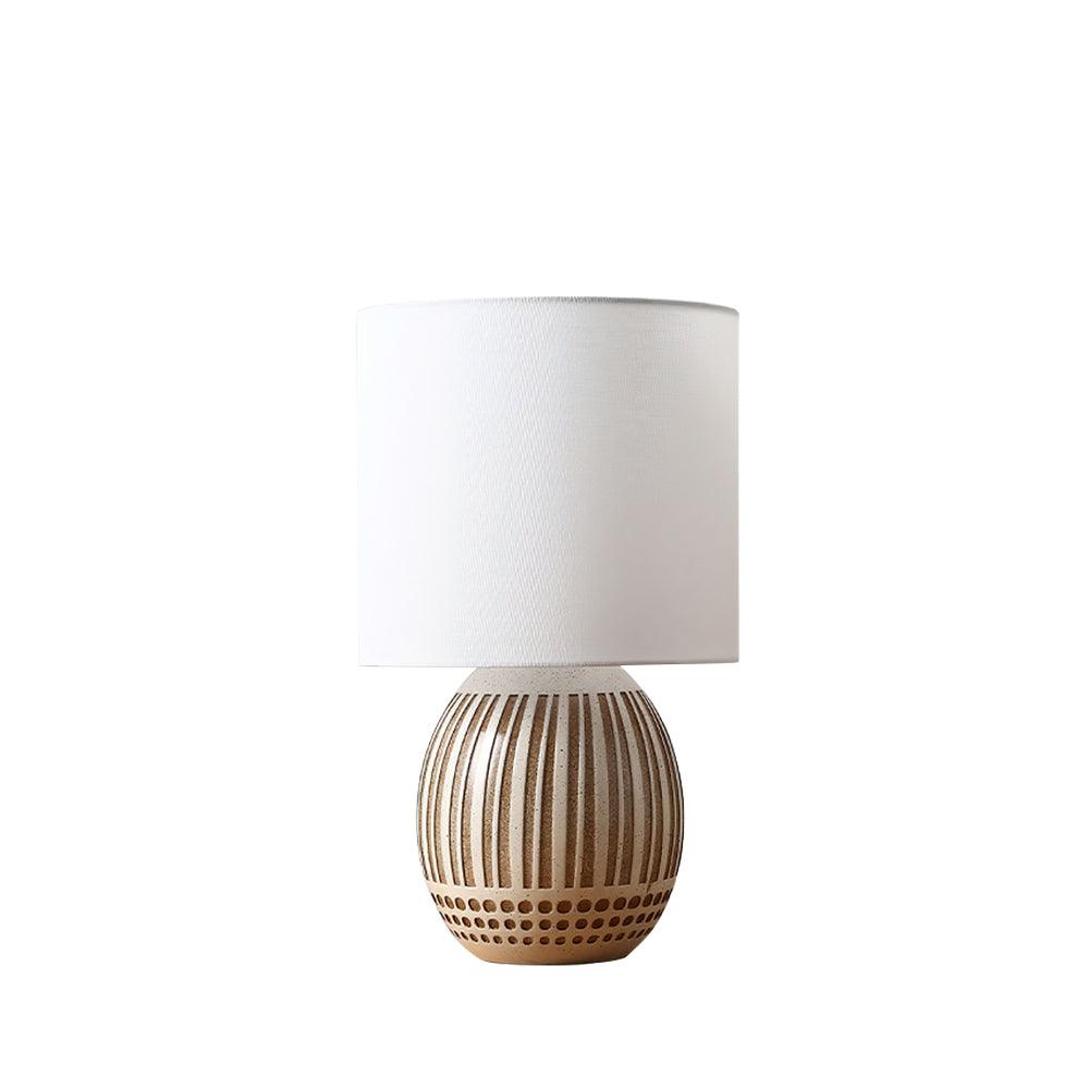 Terra Stripes Table Lamp 9.8"