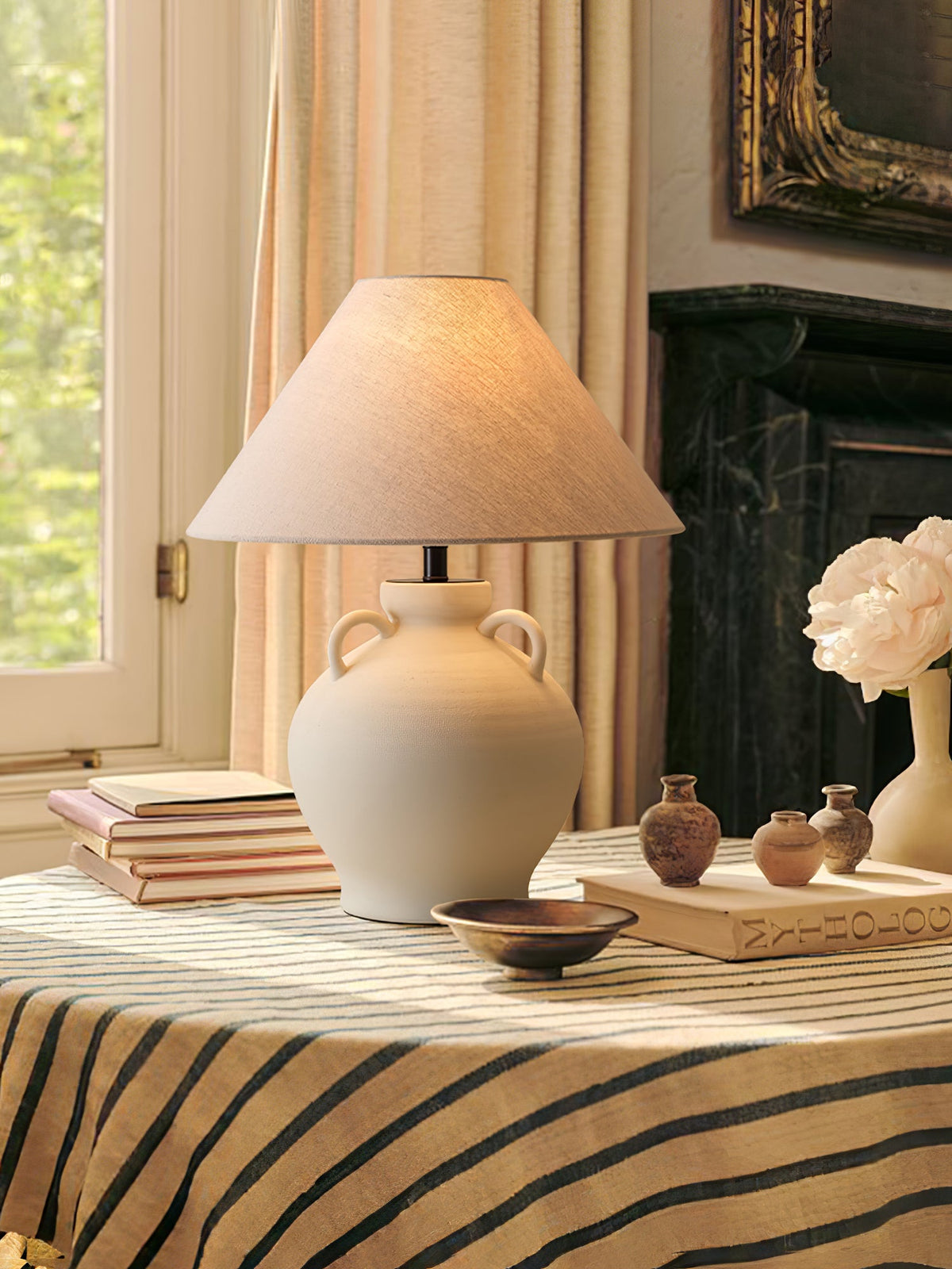 Terracotta Charm Table Lamp