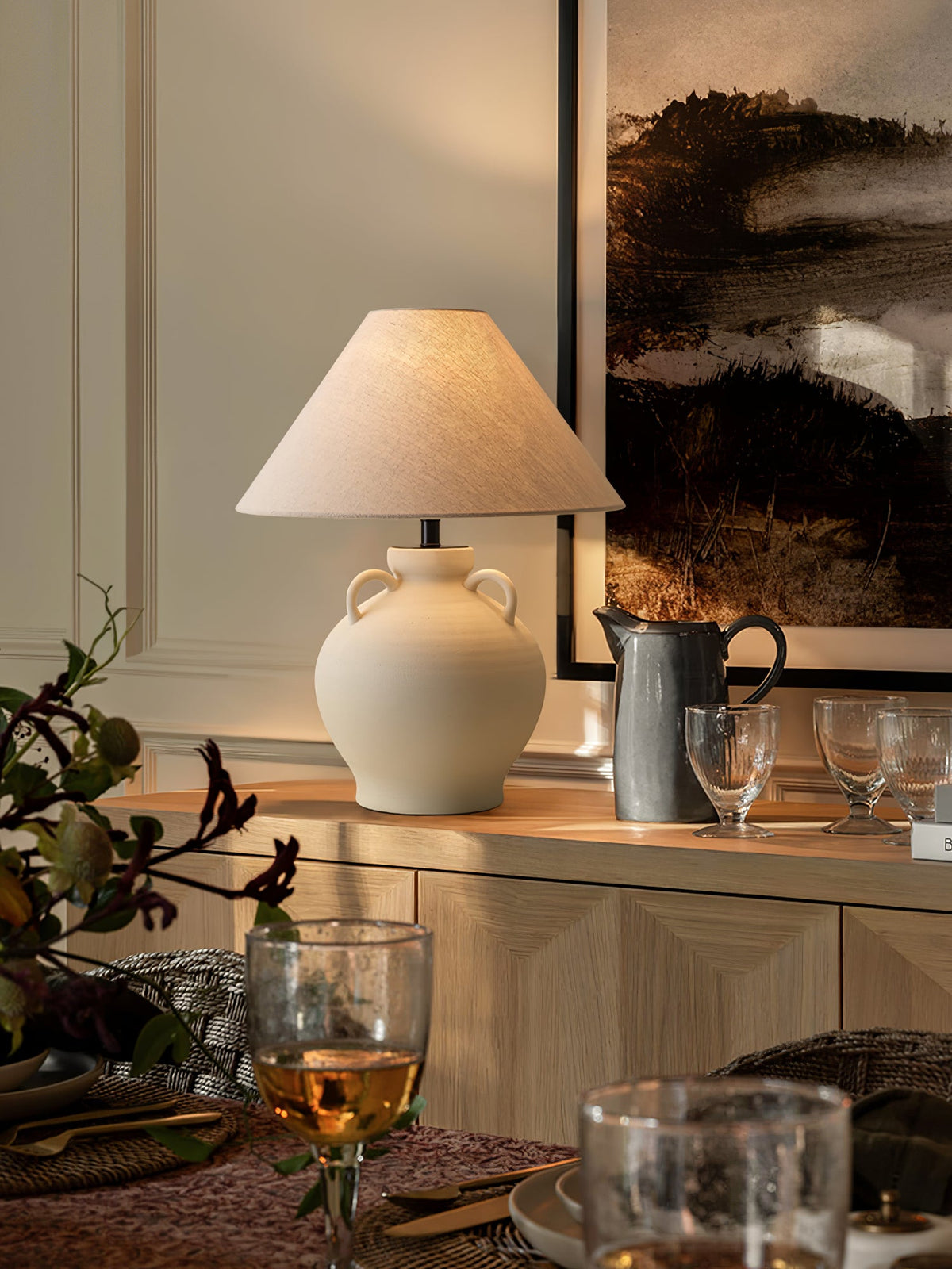 Terracotta Charm Table Lamp