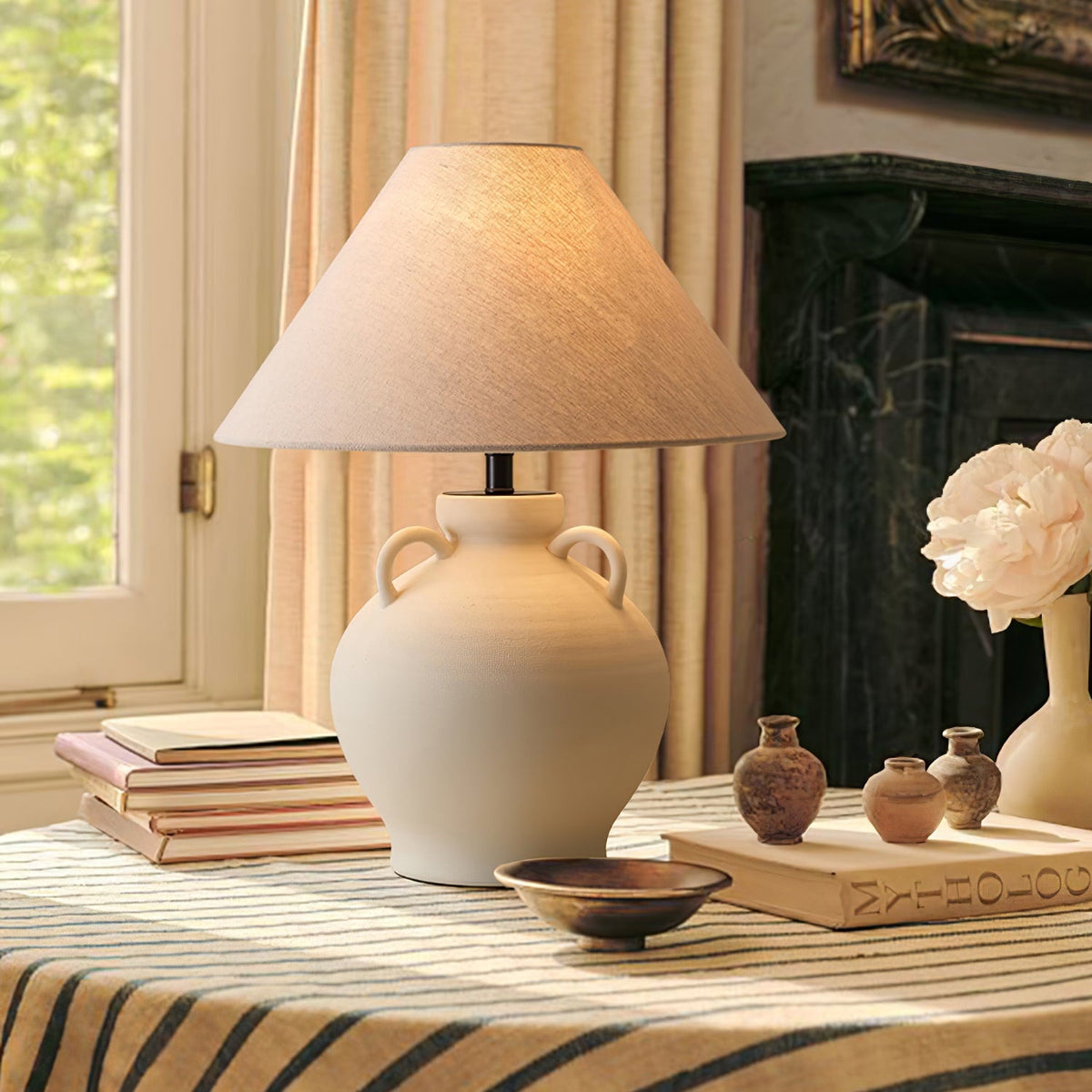 Terracotta Charm Table Lamp