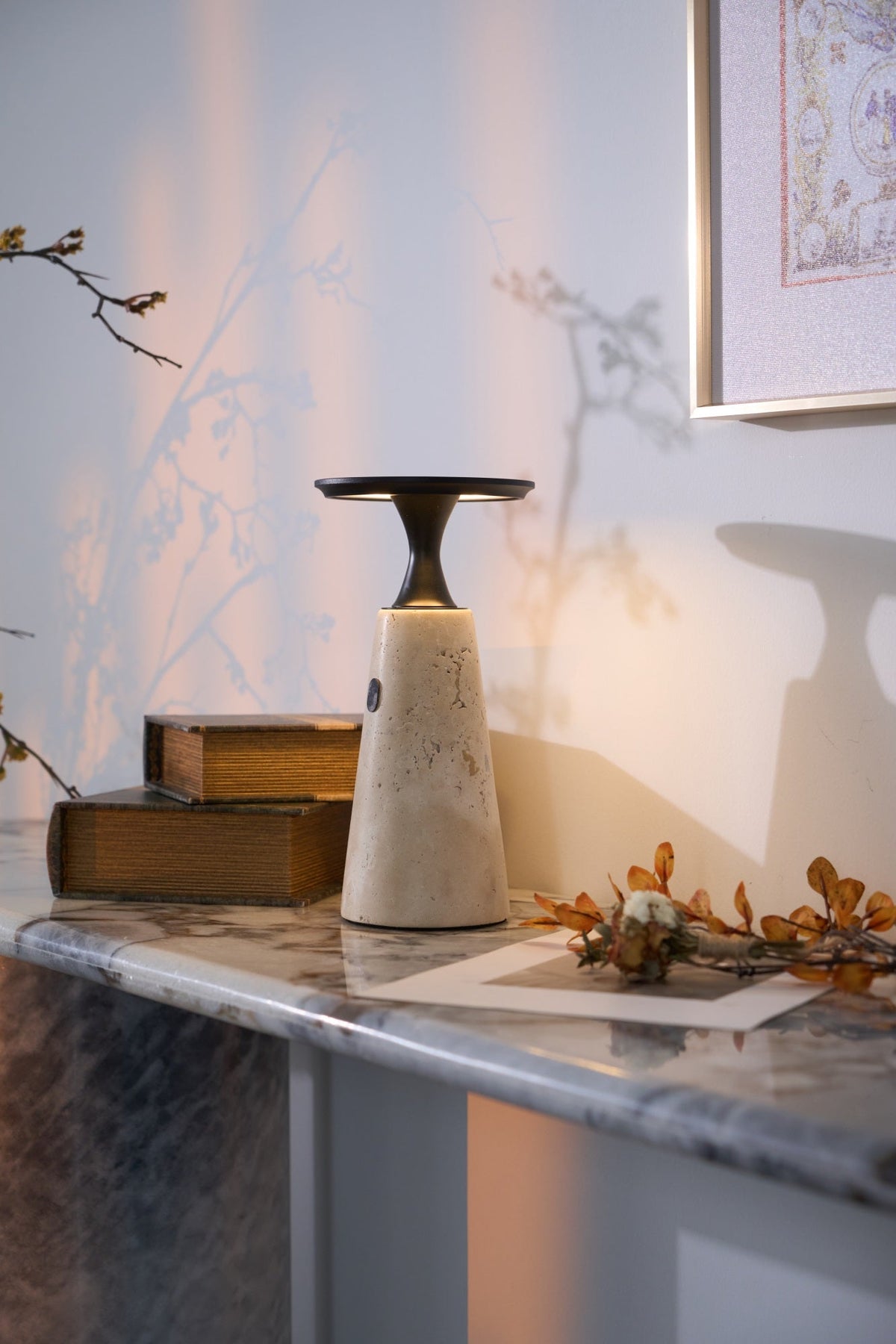 Terrava Rechargeable Table Lamp