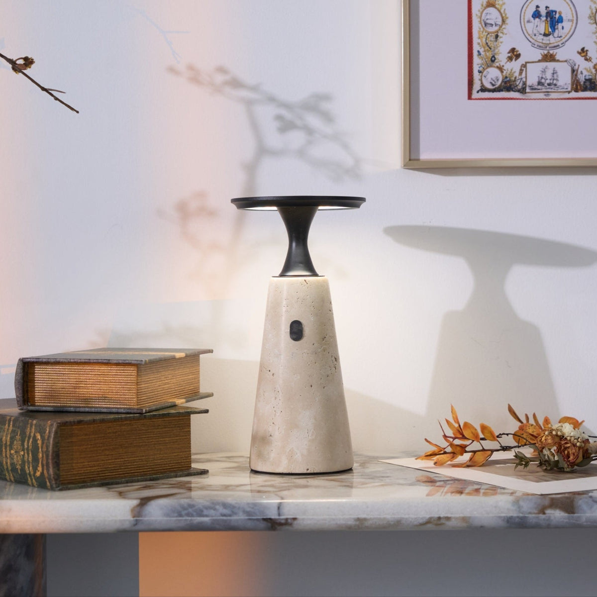 Terrava Rechargeable Table Lamp