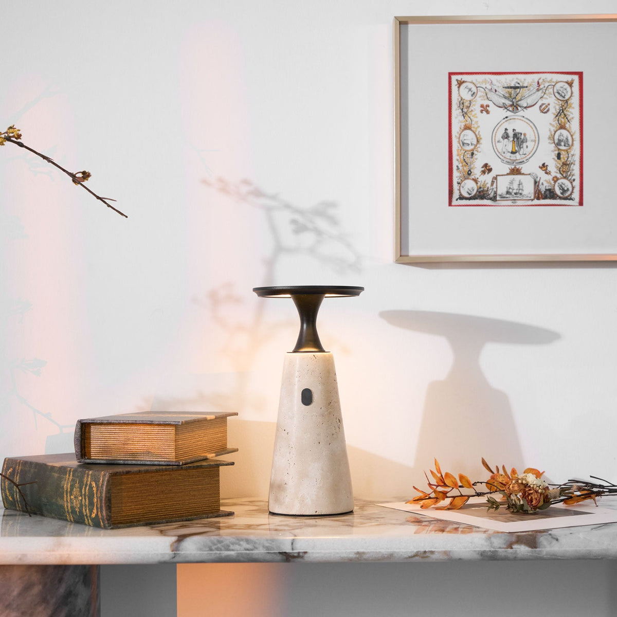 Terrava Rechargeable Table Lamp