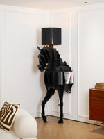 Tete Horse Floor Lamp