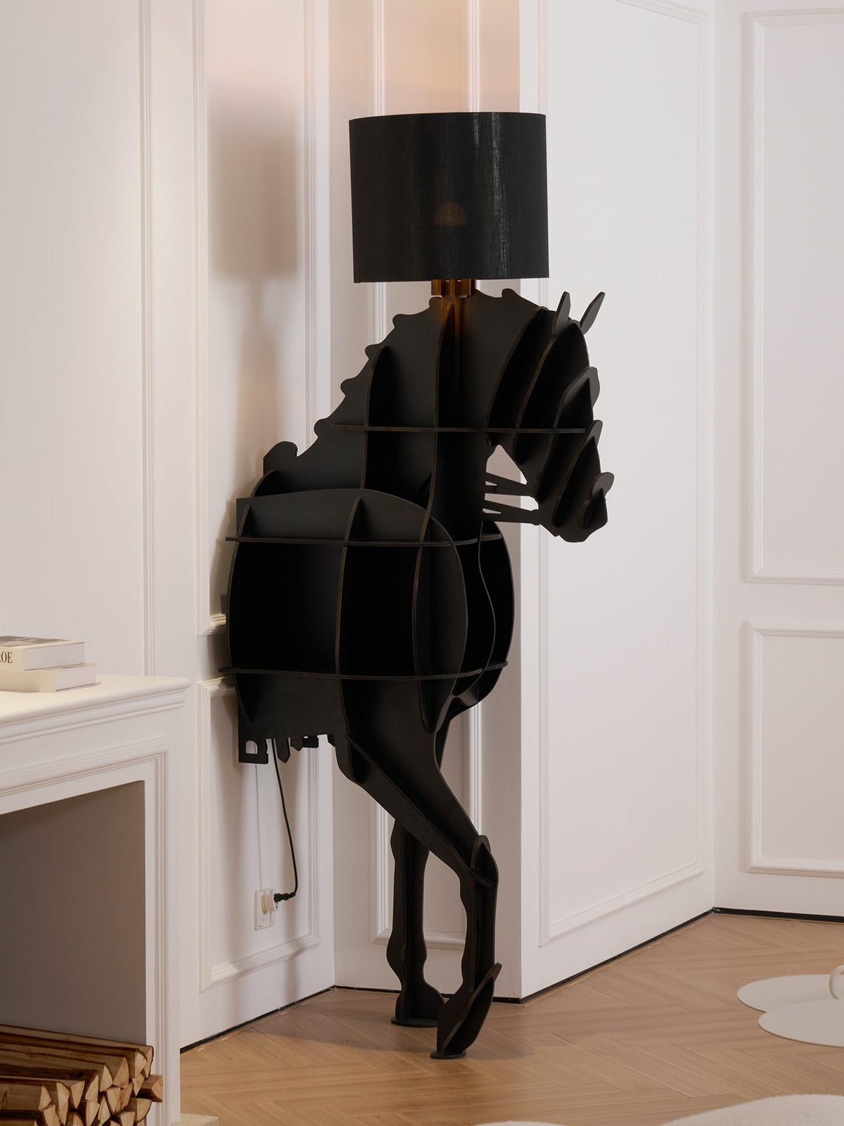 Tete Horse Floor Lamp
