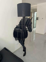 Tete Horse Floor Lamp