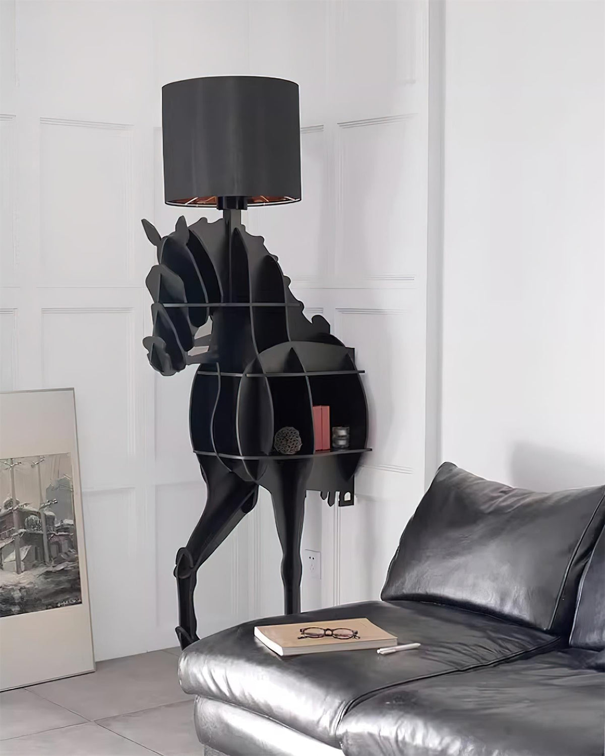 Tete Horse Floor Lamp