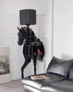 Tete Horse Floor Lamp