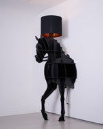 Tete Horse Floor Lamp