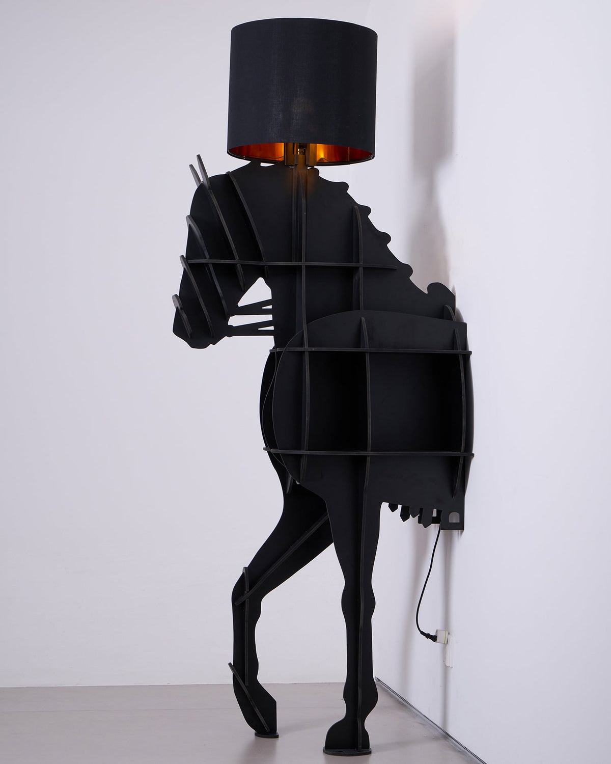 Tete Horse Floor Lamp