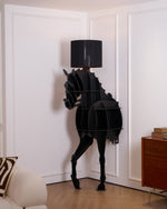 Tete Horse Floor Lamp