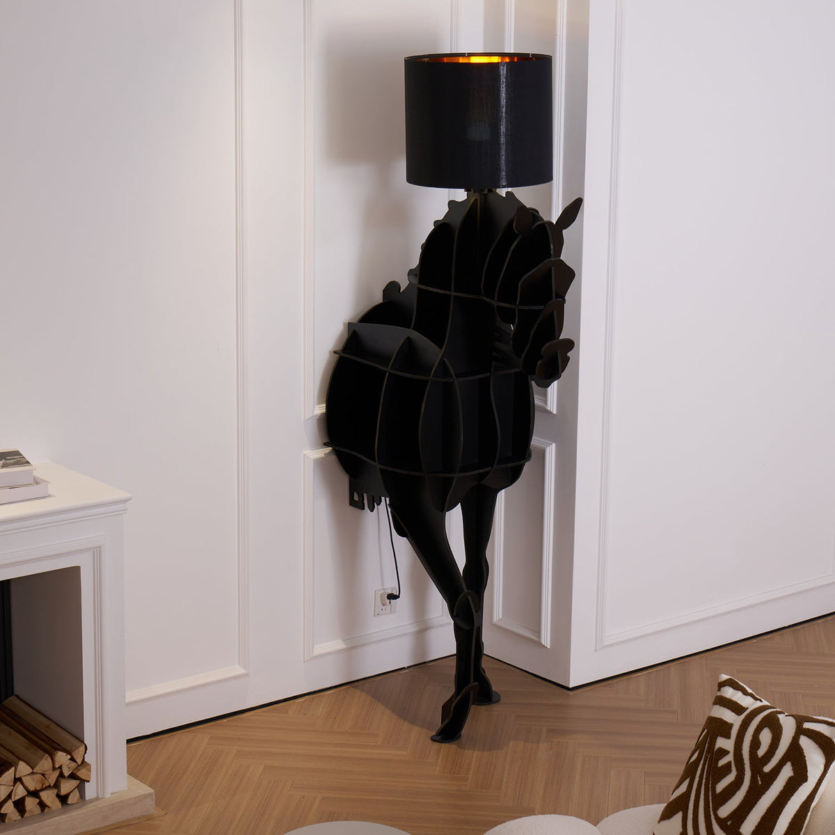 Tete Horse Floor Lamp