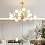 Thalassa Gingko Chandelier
