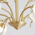 Thalassa Gingko Chandelier