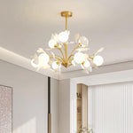Thalassa Gingko Chandelier