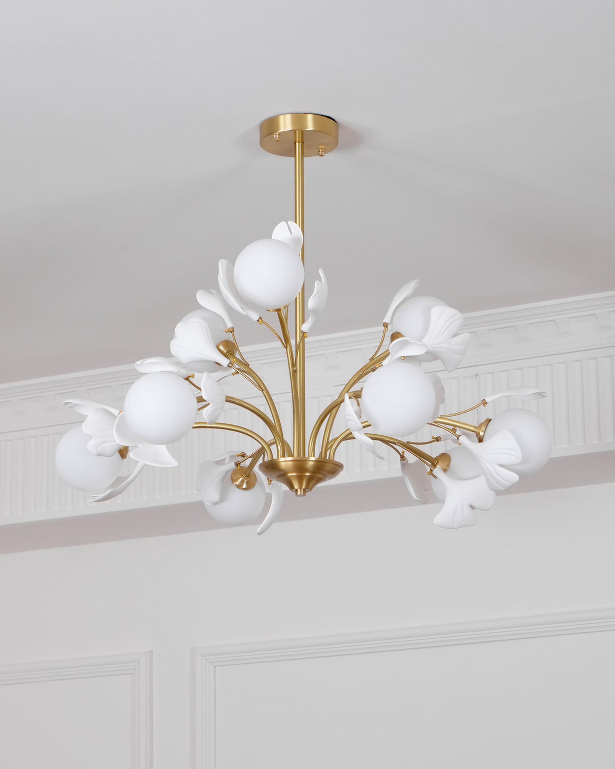 Thalassa Gingko Chandelier