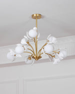 Thalassa Gingko Chandelier